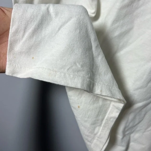 Vintage 90s Scottish Terrier Touch of Gold by Spring Ford Graphic Tee Large - Picture 7 of 9